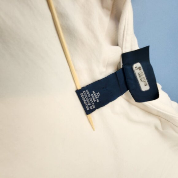 Polo Ralph Lauren V-Neck Tee White Men’s XL - Picture 2 of 8